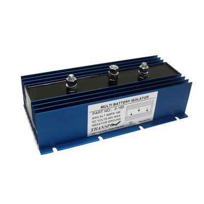 Battery Isolator, 165 Amp, BI 2-165