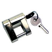 Sea-Dog, Coupler Lock, Two Piece, Zinc Brass Plated, 3/4" Lock Gap