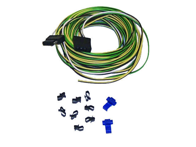 Sierra Molded Vinyl Trailer Wiring Kit, with Connectors
