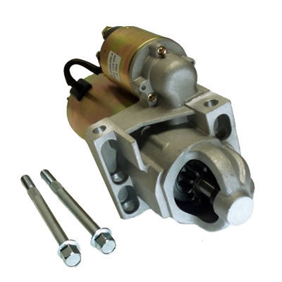 Inboard Starter Motor, Starter Motor, Mercruiser, Clockwise Rotation, 10105