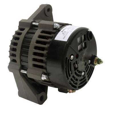 Alternator, Pleasurecraft, 12 Volt, 70 Amp, 2" Mount Foot, 6-Groove 50mm Serp. Pulley, Replaces PCM # RA097007A