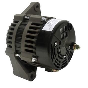 Alternator, Pleasurecraft, SAEJ1171, 12 Volt, 70 Amp, 20124