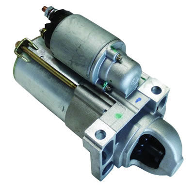 Inboard Starter Motor, Starter Motor, 6 Liter GM Engines, Crusader, Indmar & Pleasurecraft, 10103