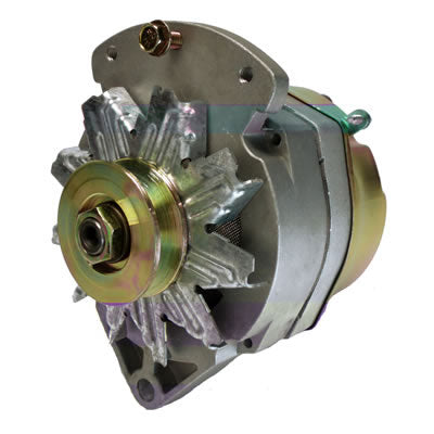 Alternator, Crusader, 12 Volt, 120 Amp, with Tach Terminal, SAEJ1171