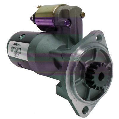 Diesel Starter Motor, Replaces Yanmar & Hitachi, 12 Volt, 17013