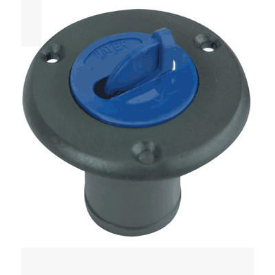 Color-Coded Plastic Deck Fill, Blue / Water