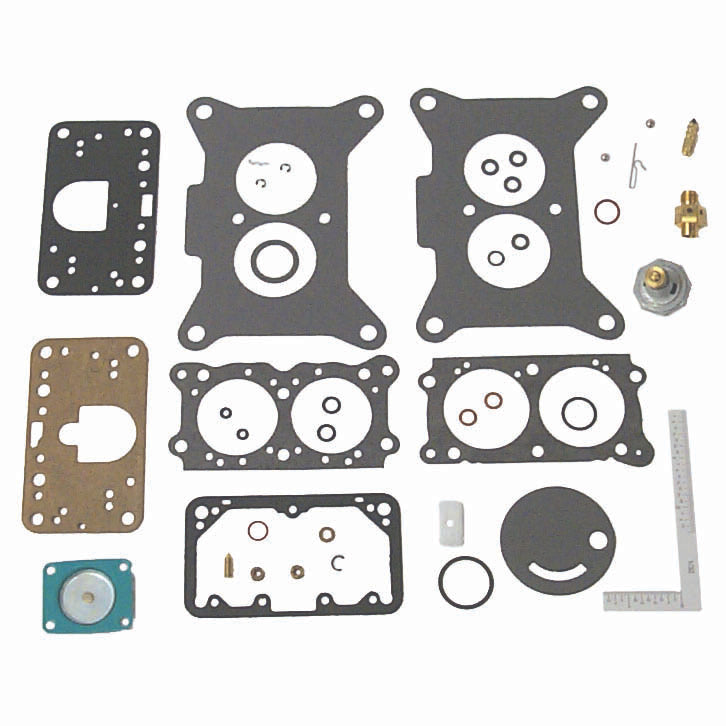 Carburetor Rebuild Kit / Holly 2 BBL, 18-7244 Sierra