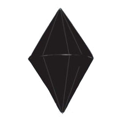 Diamond Day Shape, 24" x 48"