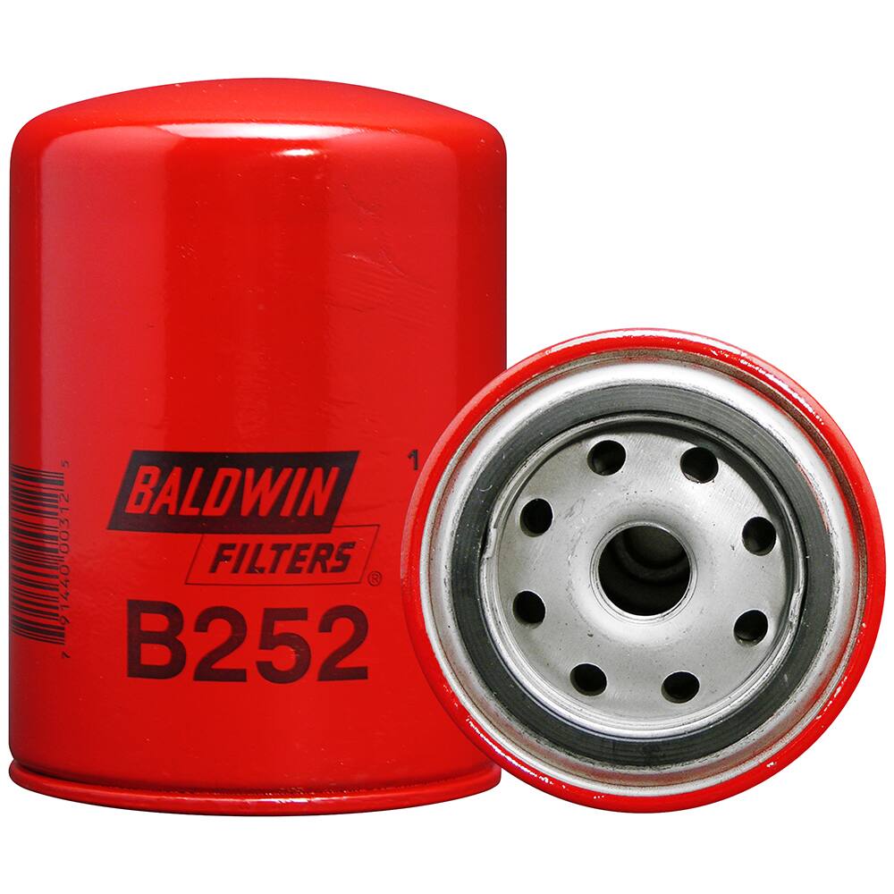 Microlite Spin-On Oil Lube Filter, B252