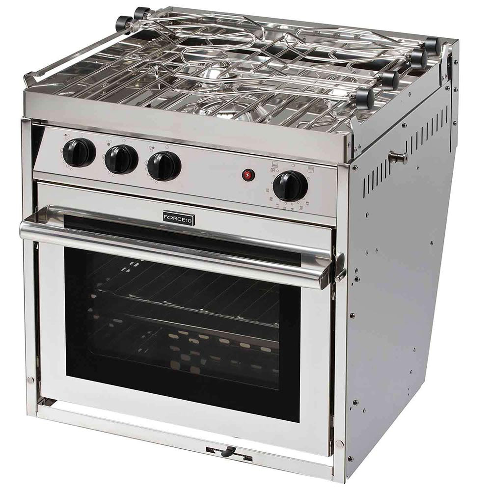 3-Burner Gourmet Galley Gimballed Propane Ranges