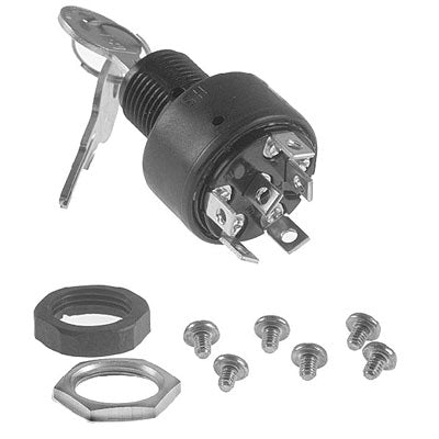 Sierra, MP39090, 3 Position Magneto Ignition Switch<br>
