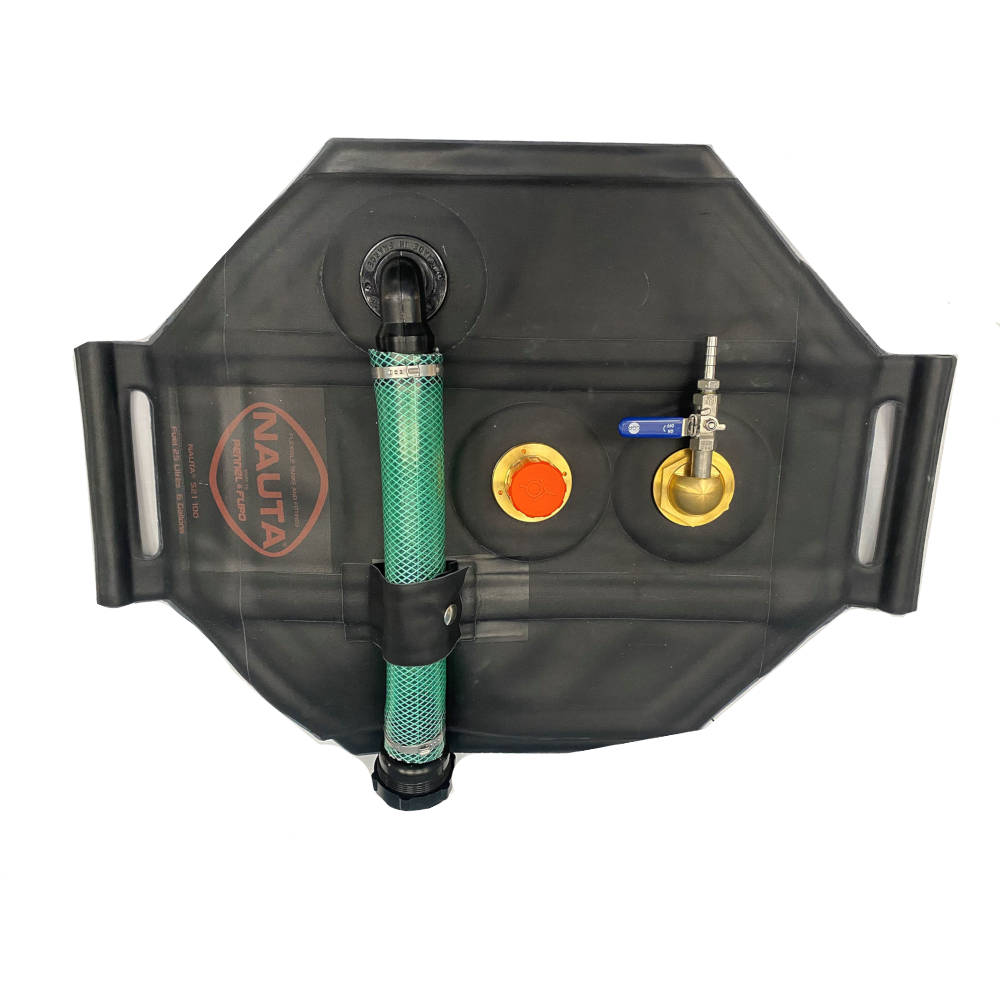 Nauta Flexible Outboard Motor Fuel Tanks - 6 Gallon