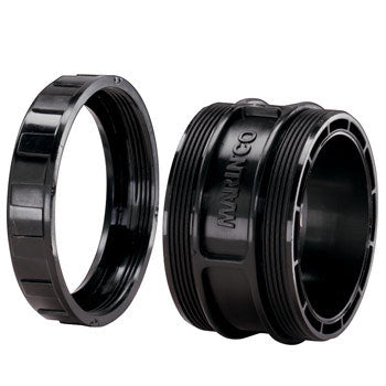 30A 125V Sealing Collar with Threaded Ring