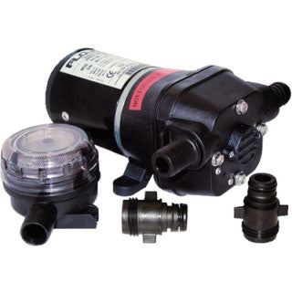 Flojet, General Purpose, Bait Tank Pump, 12 volt 3.6 GPM