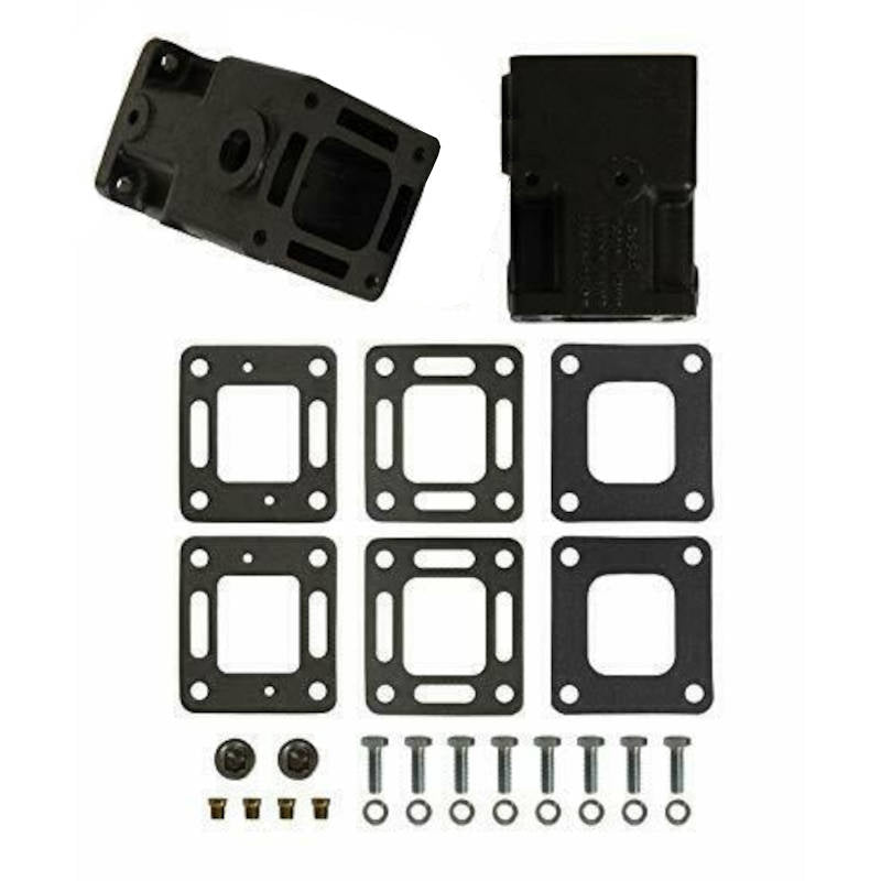 6" Riser Extension Block Kit, Mercruiser, MC-20-93322A3