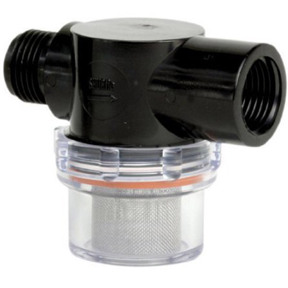 Twist-On Water Strainer (1/2" Pipe)