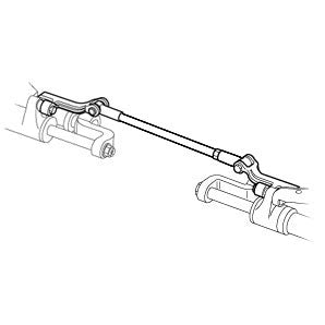 Twin Engine Tie Bar Kit, Yamaha, HO6002