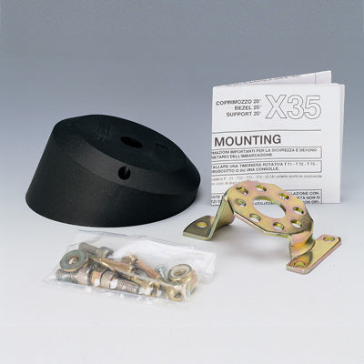 Uflex X35, 20 Degree Bezel Mounting Kit