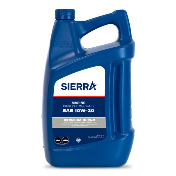 Oil - 10W30 Oil, 18-9420-3 Sierra