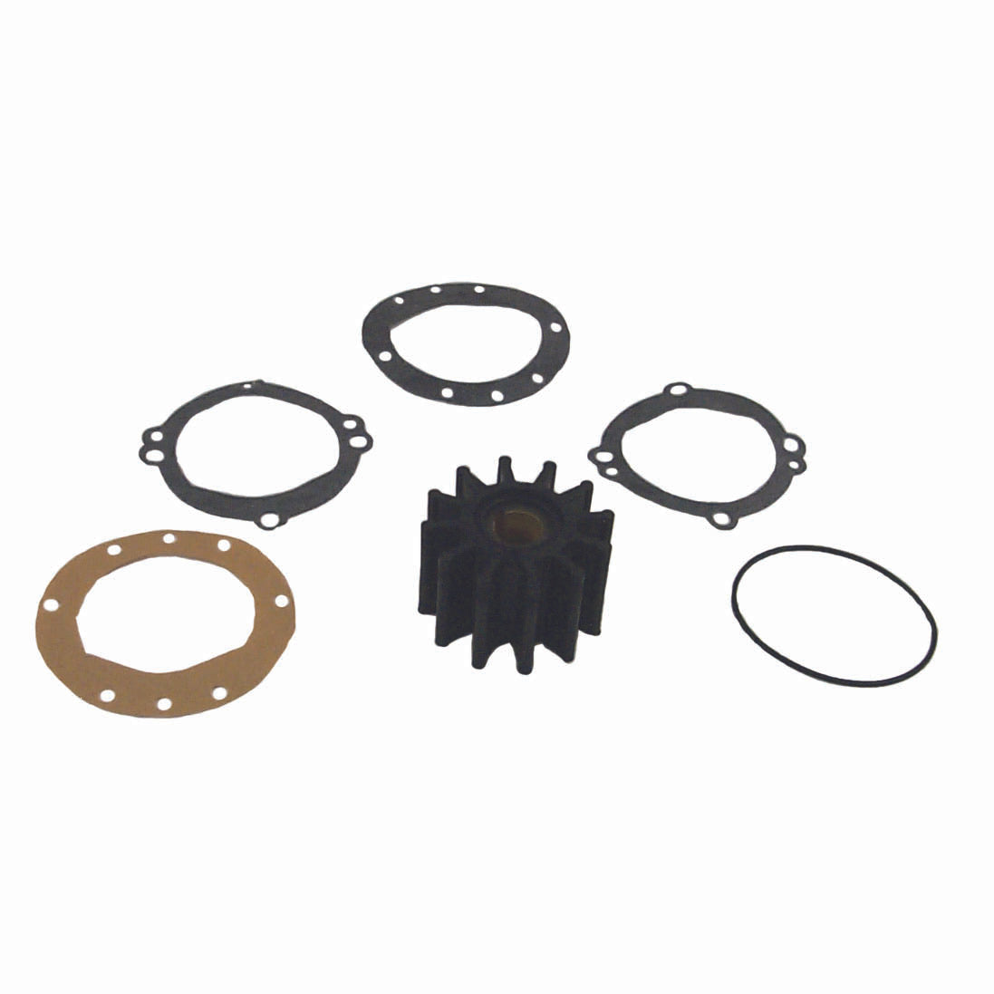 Impeller Kit, 12 Fin V-Belt GM/Crusader 305, 350, & 454 CID