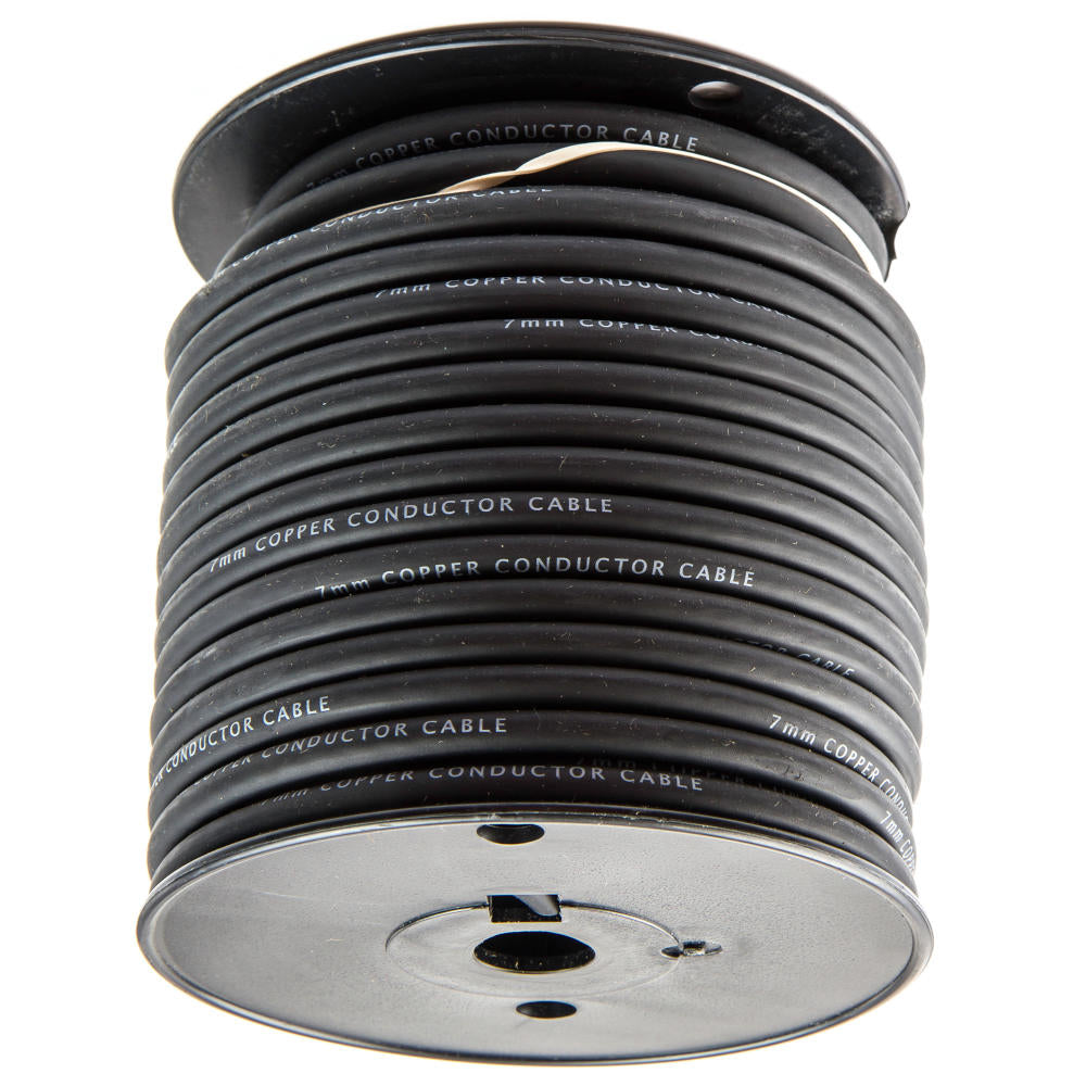 Sierra, 7 mm Hypalon Metallic Core Ignition Wire, per Foot