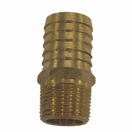 Sierra Hose Barb, 3/4"-14 NPT x 1" Hose