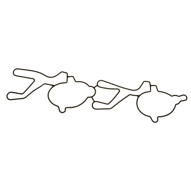 Molded Intake Port Gasket - Johnson/Evinrude 335818, 18-1283 Sierra