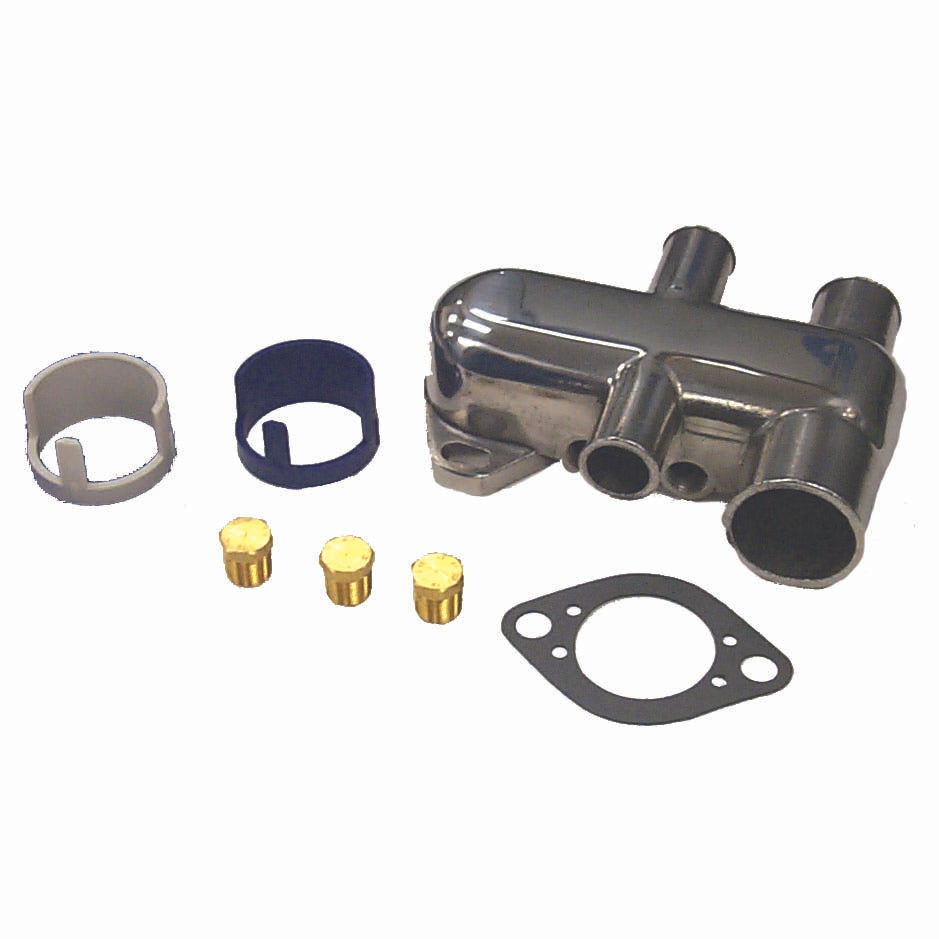 Thermostat Housing Kit - Mercruiser 87290A4, 18-1989 Sierra