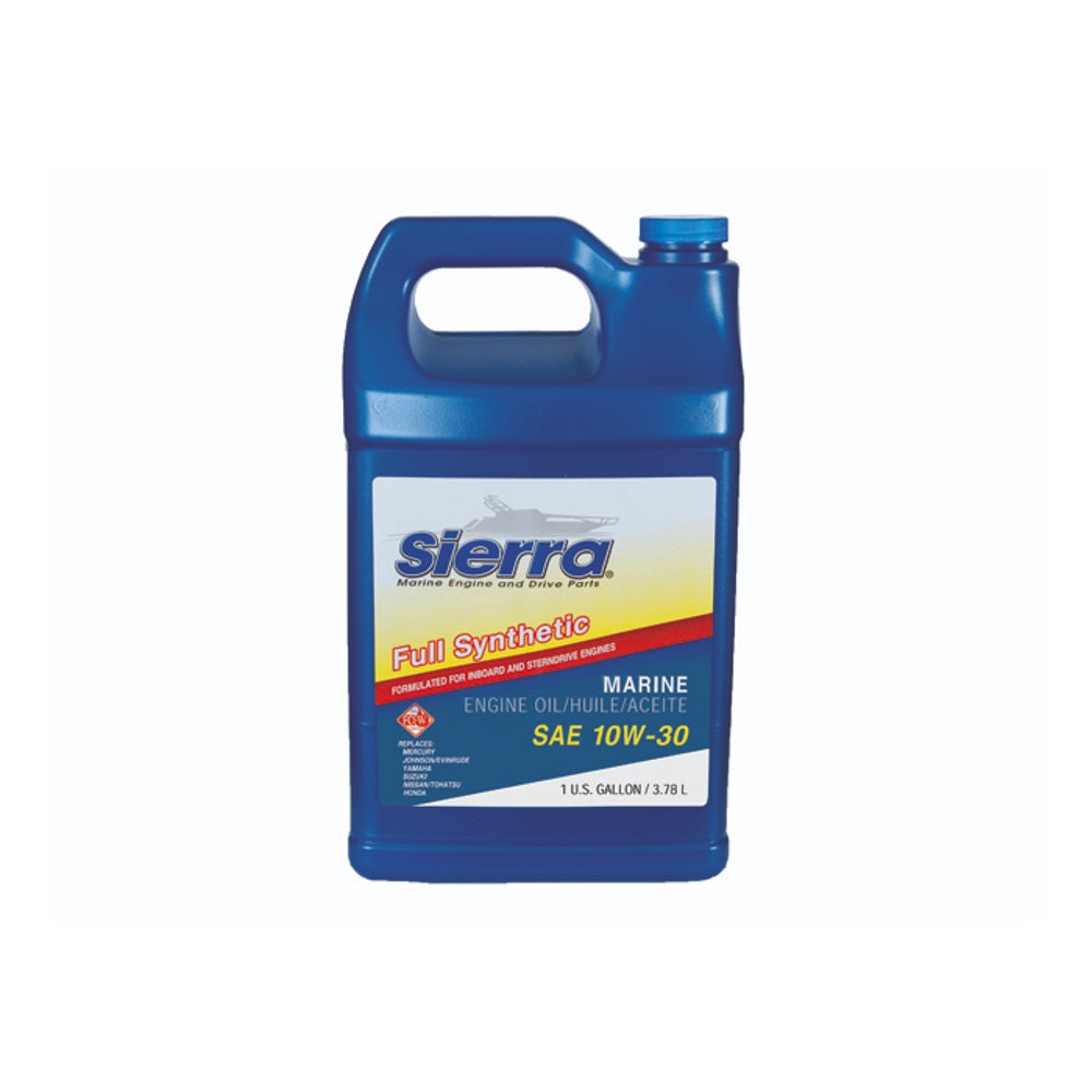 Sierra 10W-30 FC-W Synthetic Oil, 1 Gallon