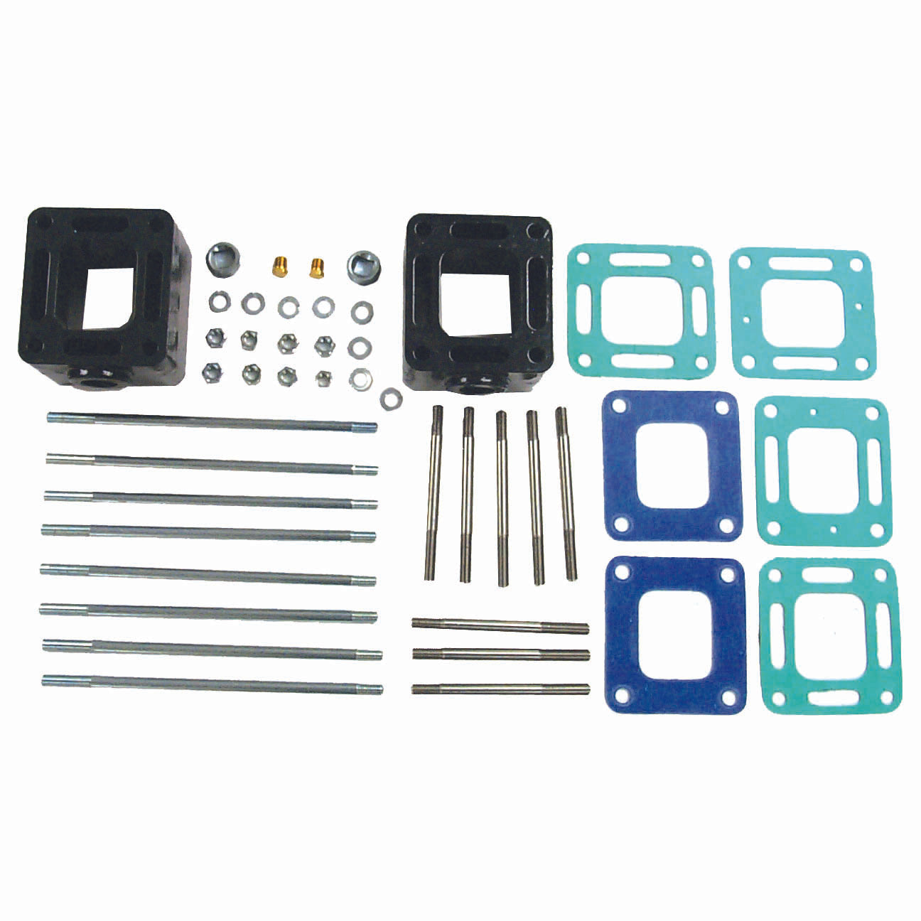 Manifold Riser Spacer Kit, Mercruiser 807476A6, 93320A5