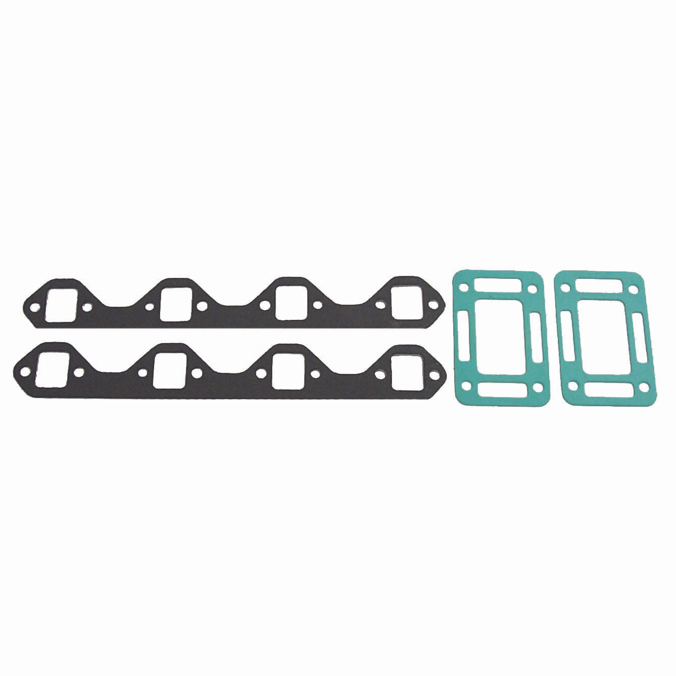 Exhaust Manifold Gasket Set - Ford 302/351 CID