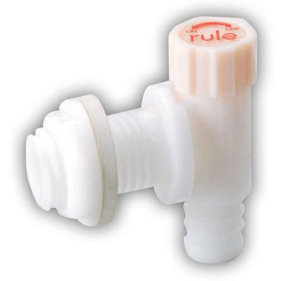 Variable Flow Control Valve for Livewell/Baitwell Pumps