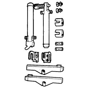 K24 Connector Kit, C4 Cable To B47 or B49 Controller