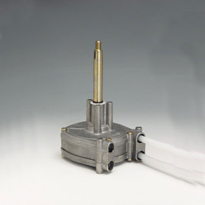 Uflex Dual Cable, Standard Rotary Helm, T72FC