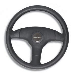 Ultraflex Thermoplastic Marine Steering Wheel, V60B, BLACK