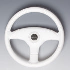 Ultraflex Thermoplastic Marine Steering Wheel, V60B, BLACK