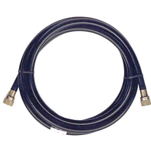 Trident Marine 1014-3838-180 LP Gas Hose with Fittings, 15' and 1/4" Inside Diameter