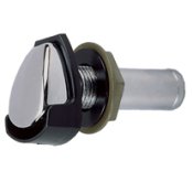 Perko Gas Tank Vent, Chrome Finish, 5/8" Hose