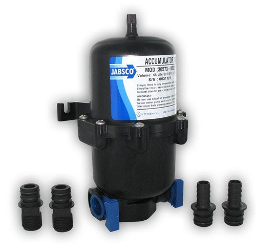 Jabsco, Accumulator Tank, Mini-Tank, .65 Liter, 30573-0003