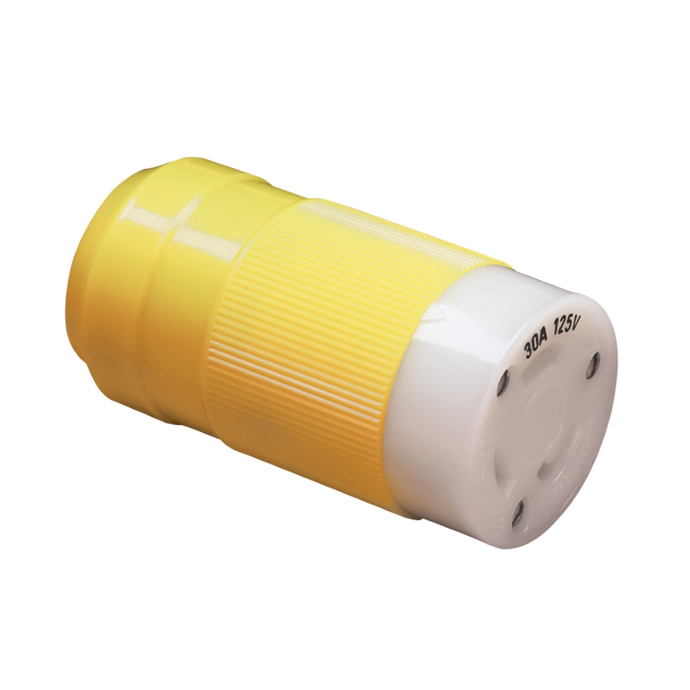 Female Connector, 30 amp 125 volt