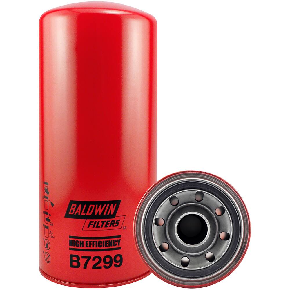 Baldwin High-Efficiency Filter, B7299, Caterpillar 1R1808