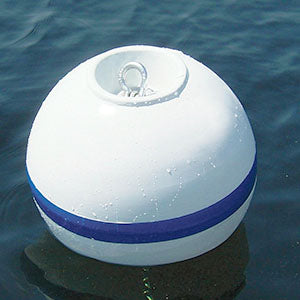 Mooring Buoy, with Shackle Nest, Hard Shell, 18"