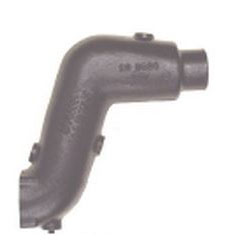 Interceptor V8 Swivel-type High Discharge Exhaust Riser, 20-0000