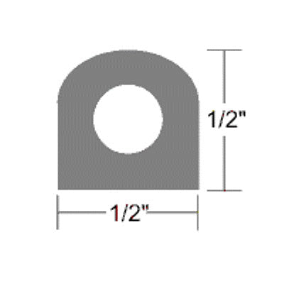 Hatch Tape, 1/2" x 1/2" x 10'