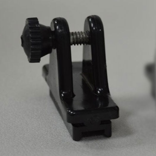 Black Nylon Bimini Top Mount, Deck Slide Track