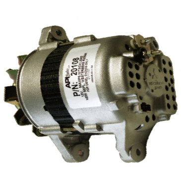 Diesel Alternator, Westerbeke, 12 Volt, 50 Amp, 20108