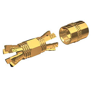 Connector - Male VHF Centerpin Gold