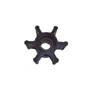 Jabsco, Impeller, Silhouette G, 2" dia., 6 Blade, Neoprene