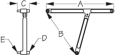 Adjustable Deck Plate Key