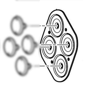 Flojet, Check Valve Assembly